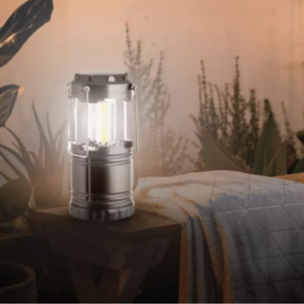 Marco Paul 3 COB LED 260 Lumen Battery Powered Hanging Lamp Image 2