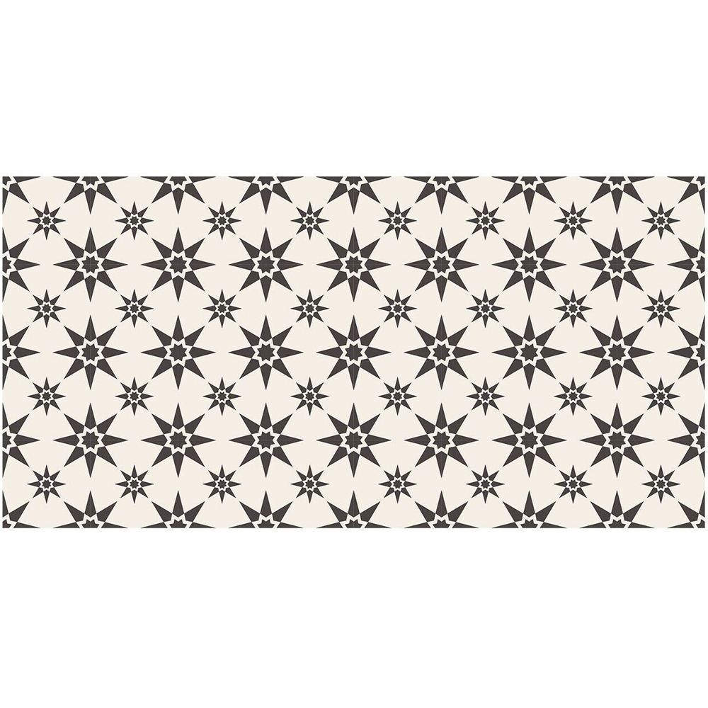 Walplus Alabaster and Pebble Granada Heritage Tile Floor Sticker 120 x 60cm Image 4