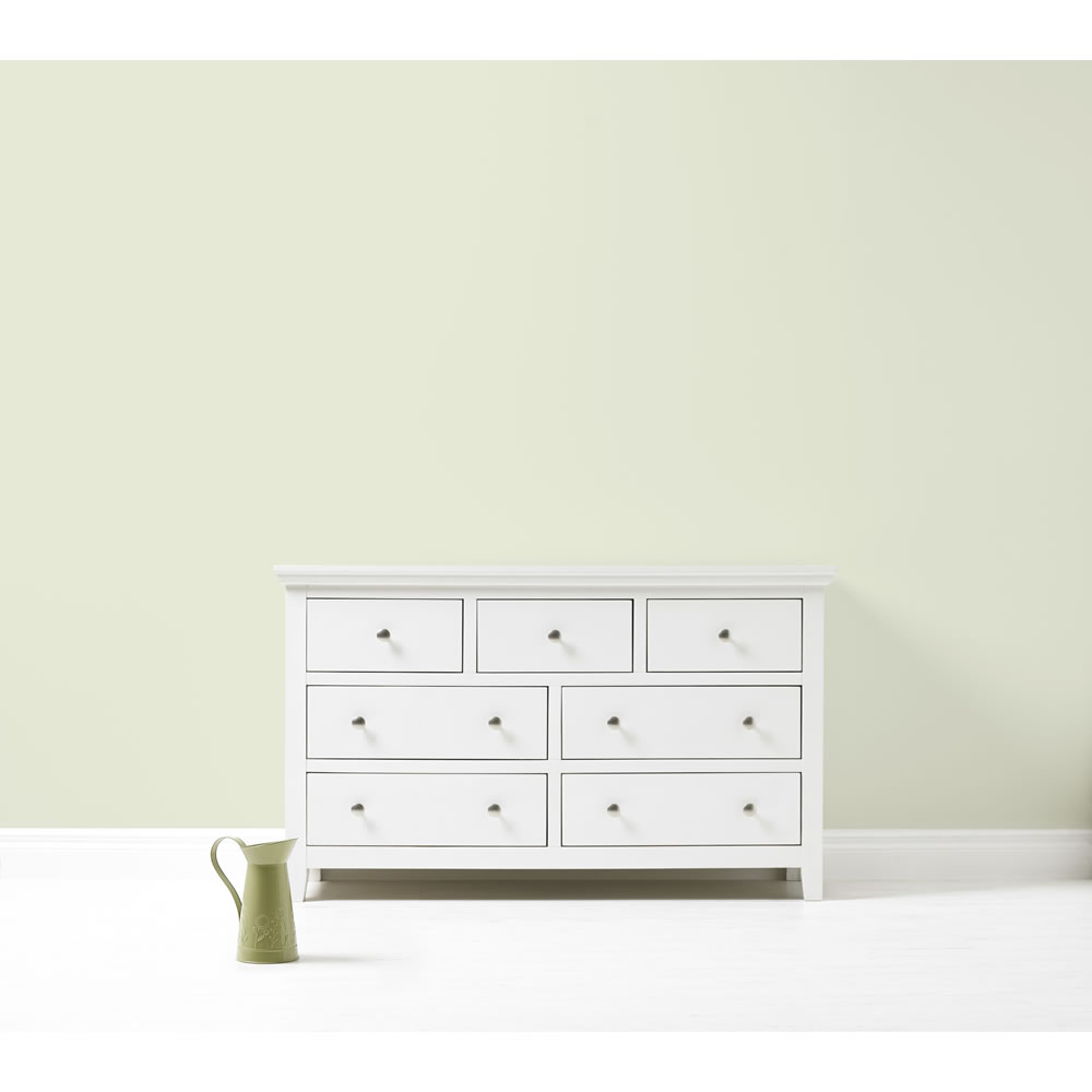 Dulux Apple White Matt Emulsion Paint Tester Pot 50ml Wilko