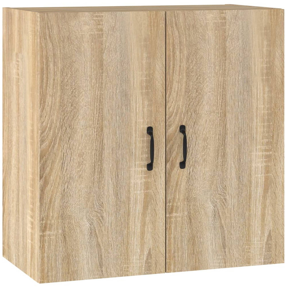 vidaXL 2 Door Sonoma Oak Wall Cabinet Image 2