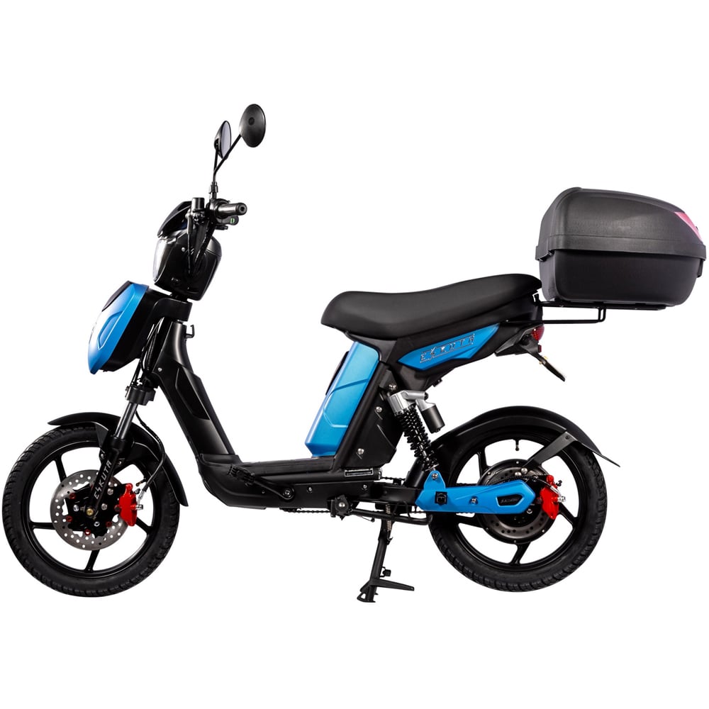 Eskuta SX-250 Voyager Max Matte Blue Electric Bike 48V Image 2