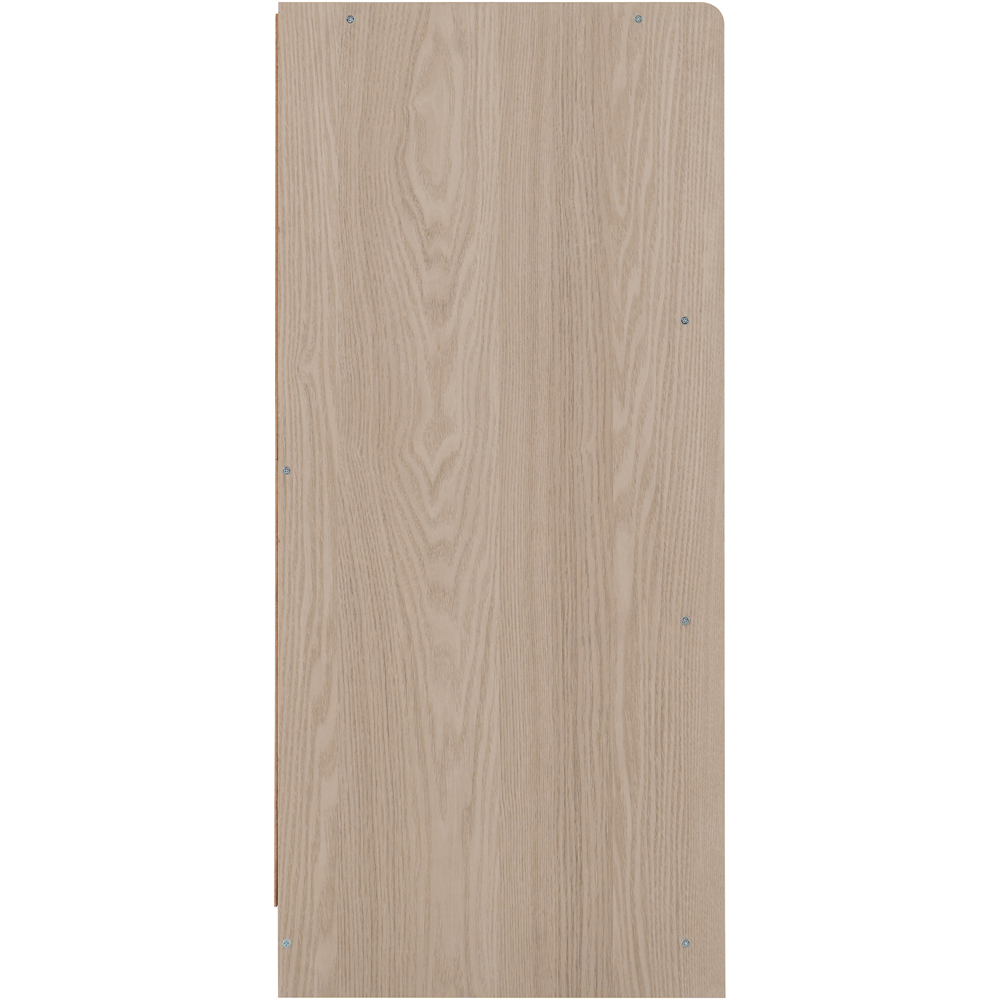 Seconique Paris 6 Drawer Smoked Ash Effect Chest of Drawers Image 5