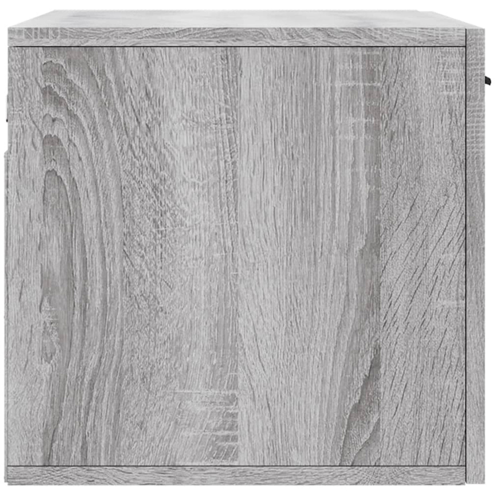 vidaXL 2 Door Grey Sonoma Oak Wall Cabinet Image 7