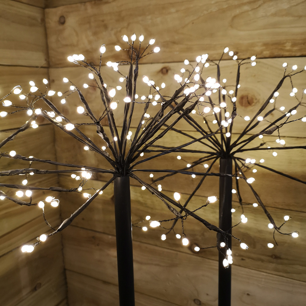 Samuel Alexander Sputnik Sparkler Warm White LED Path Light 100cm 4 Pack Image 5