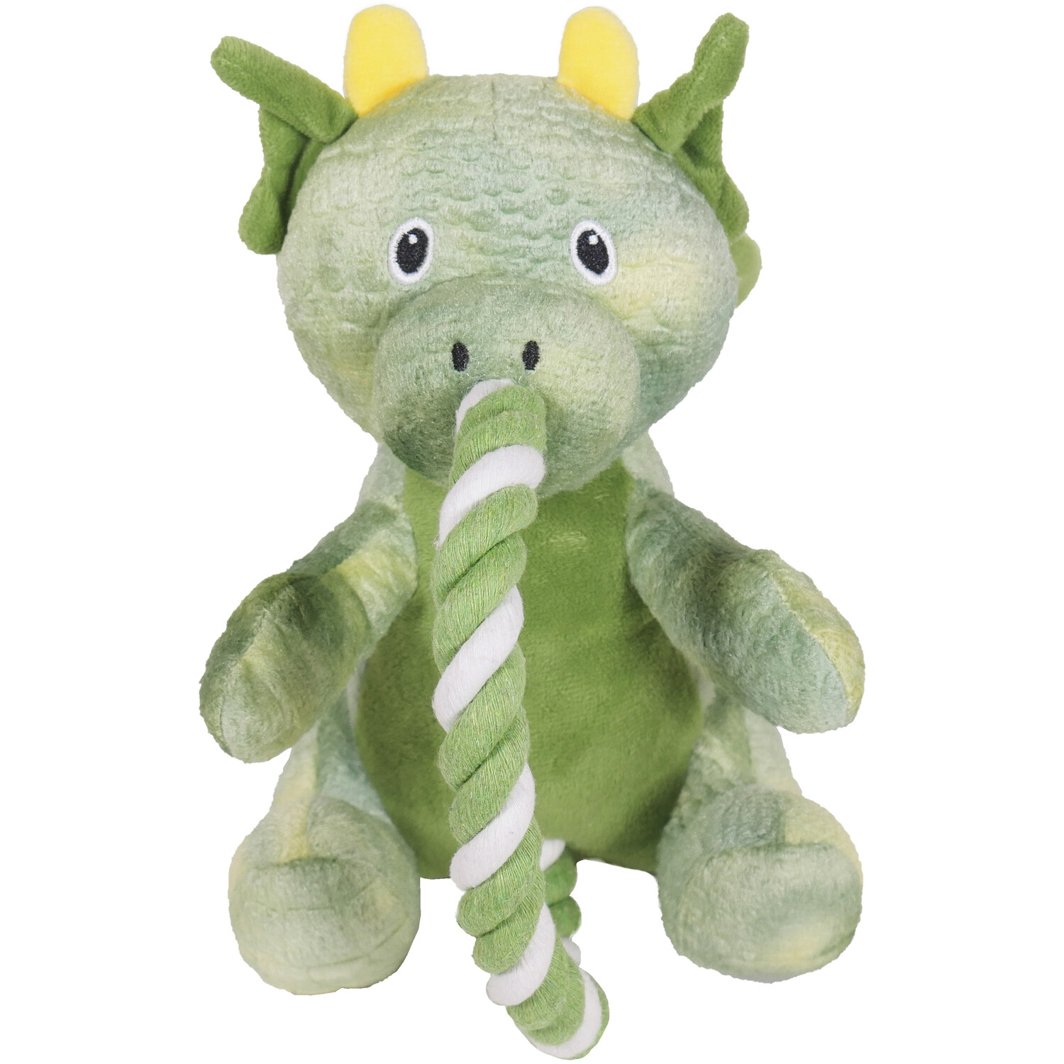 Rosewood Green Rope Dragon Dog Toy - Green Image 5