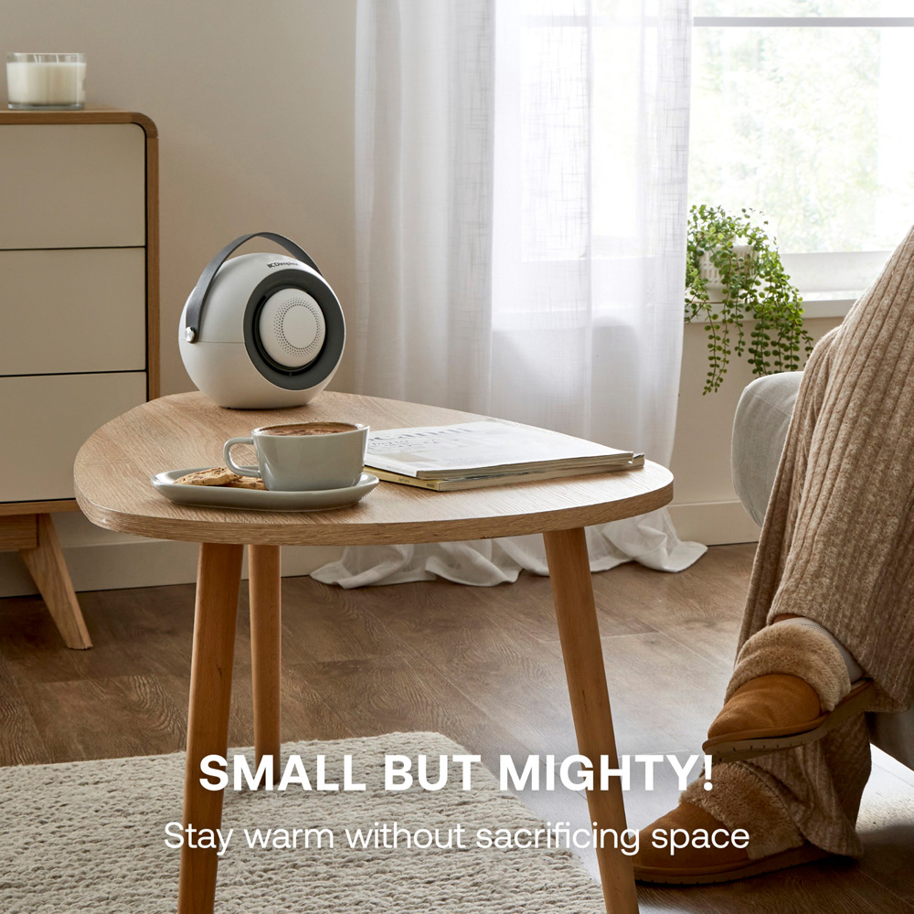 Dimplex Desk Friend White Personal Fan Heater with Detachable Handwarmer 400W Image 2
