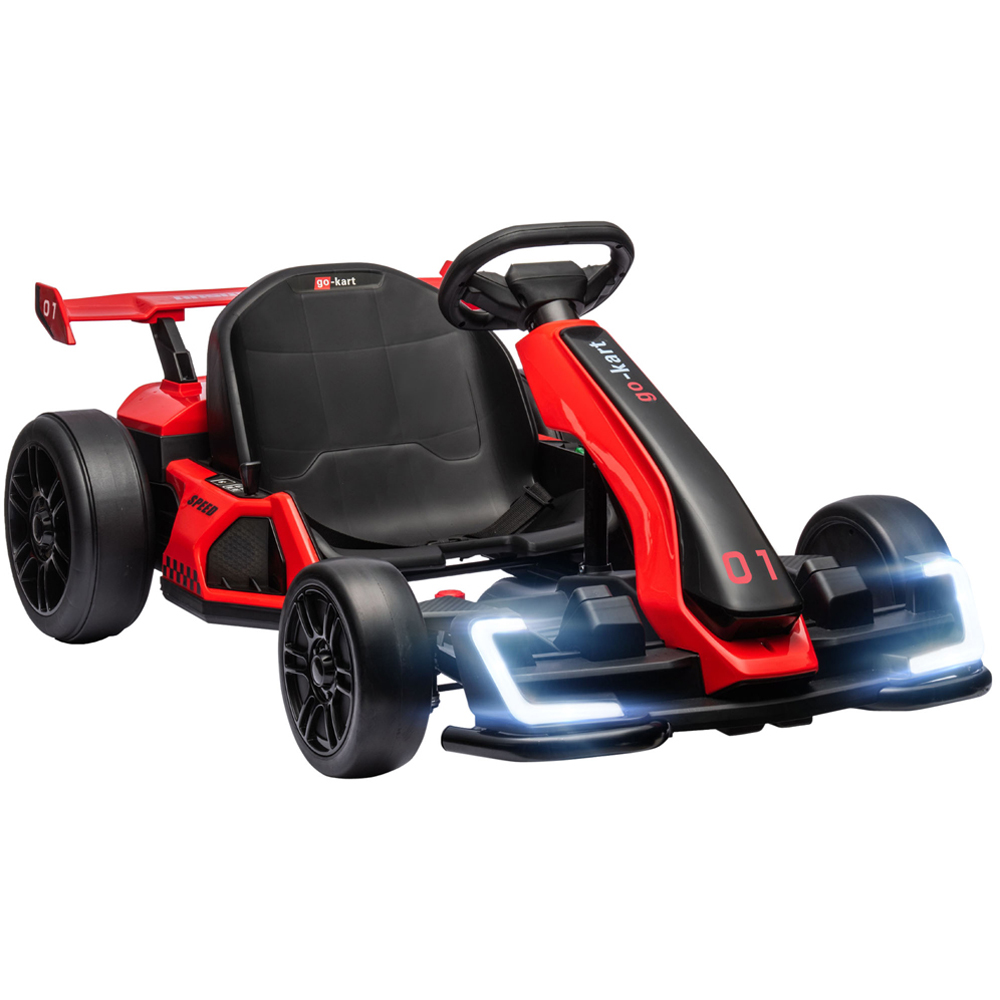 Tommy Toys Red Electric Go Kart Image 1