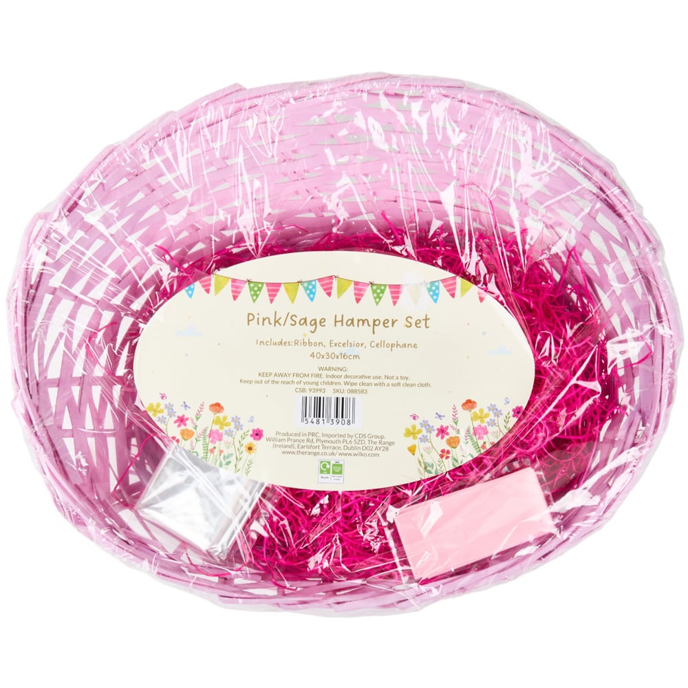 Easter Hamper Set - Pink Image 1