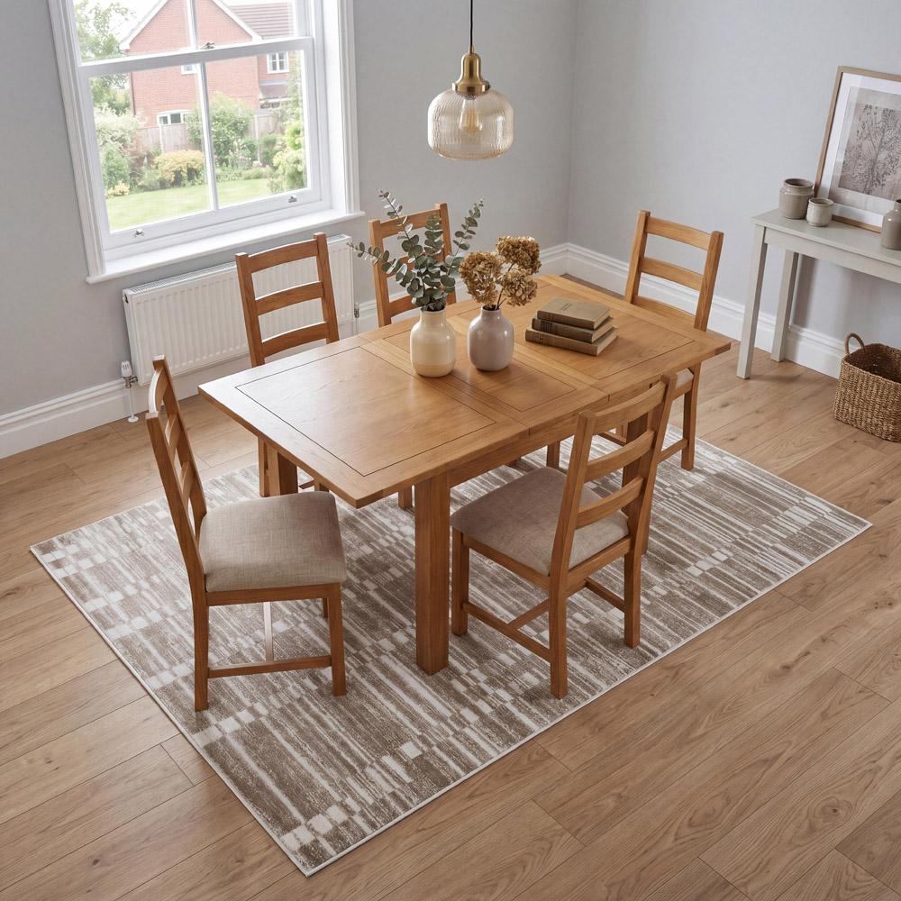 Arthouse Muse Abstract Natural Rug 120 x 170cm Image 1