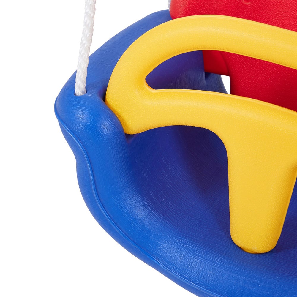 Living and Home 3 in 1 Detachable Outdoor Toddler Swing with Ropes Image 8