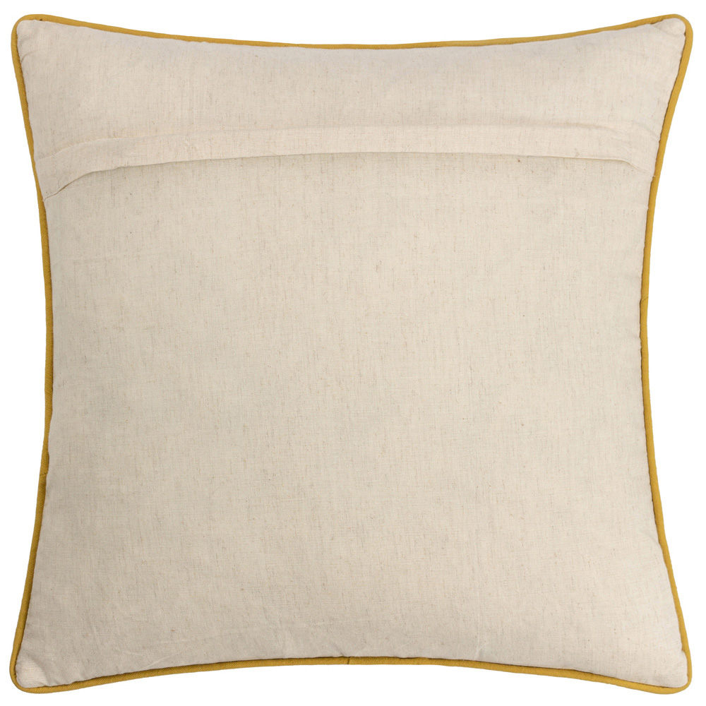 furn. Margo Multicolour Embroidered Cushion Image 3