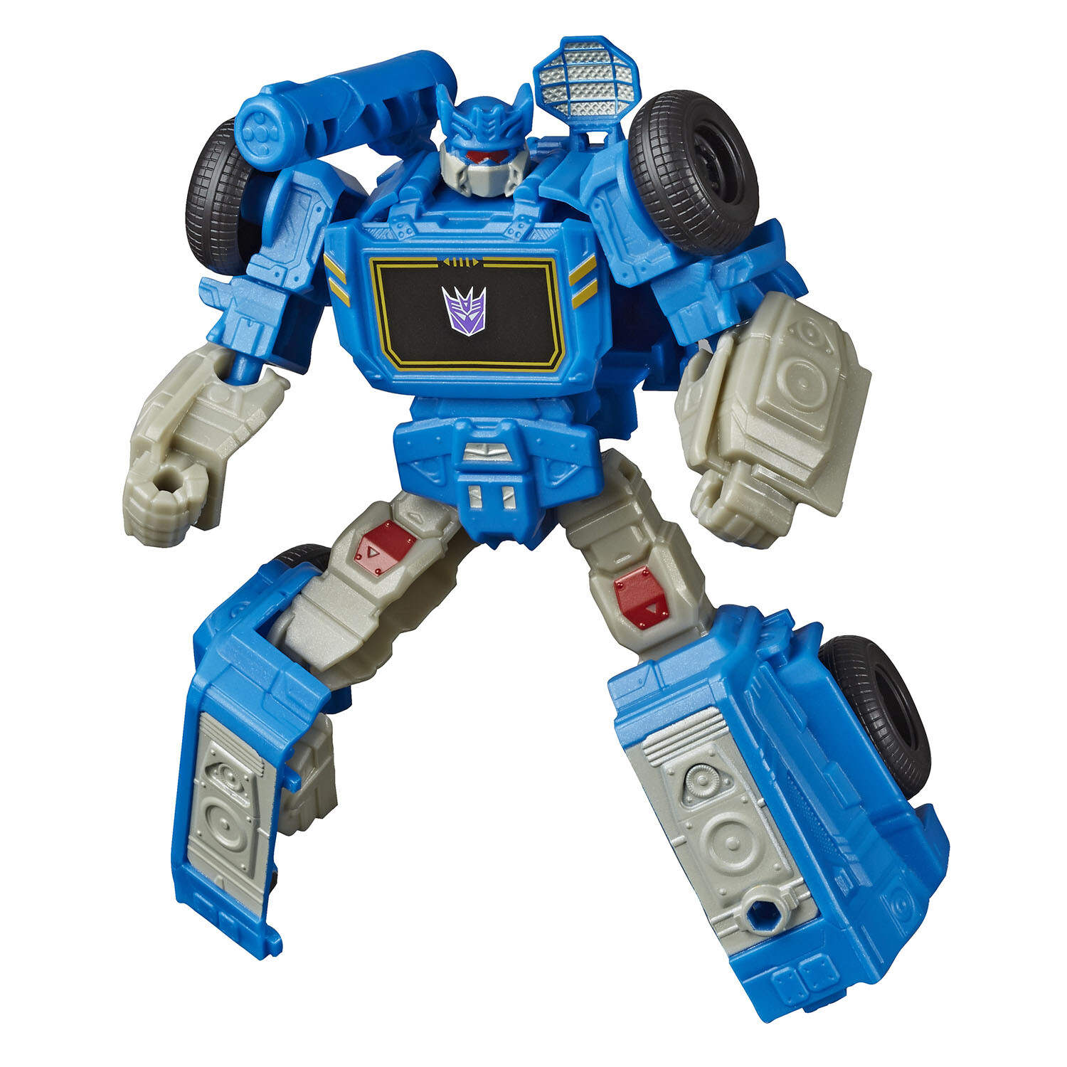 Transformers Gen Authentics Alpha Figure		 - Multicolour Image 5