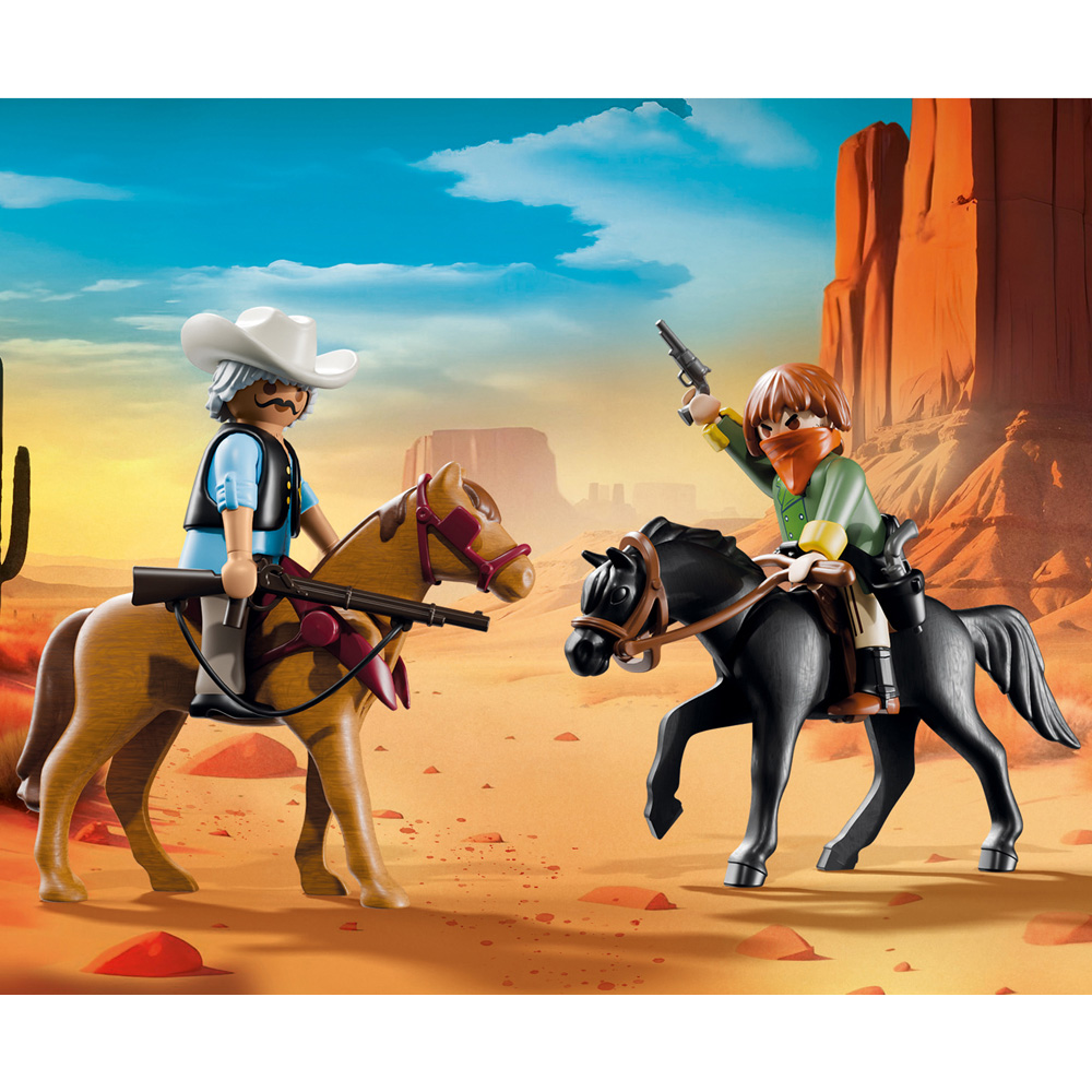 Playmobil Wild West Stagecoach Playset Image 7