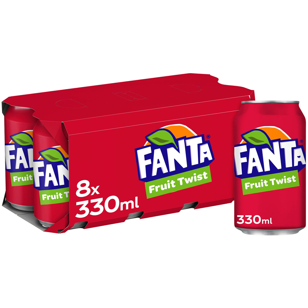 Fanta Fruit Twist 8 x 330ml Image