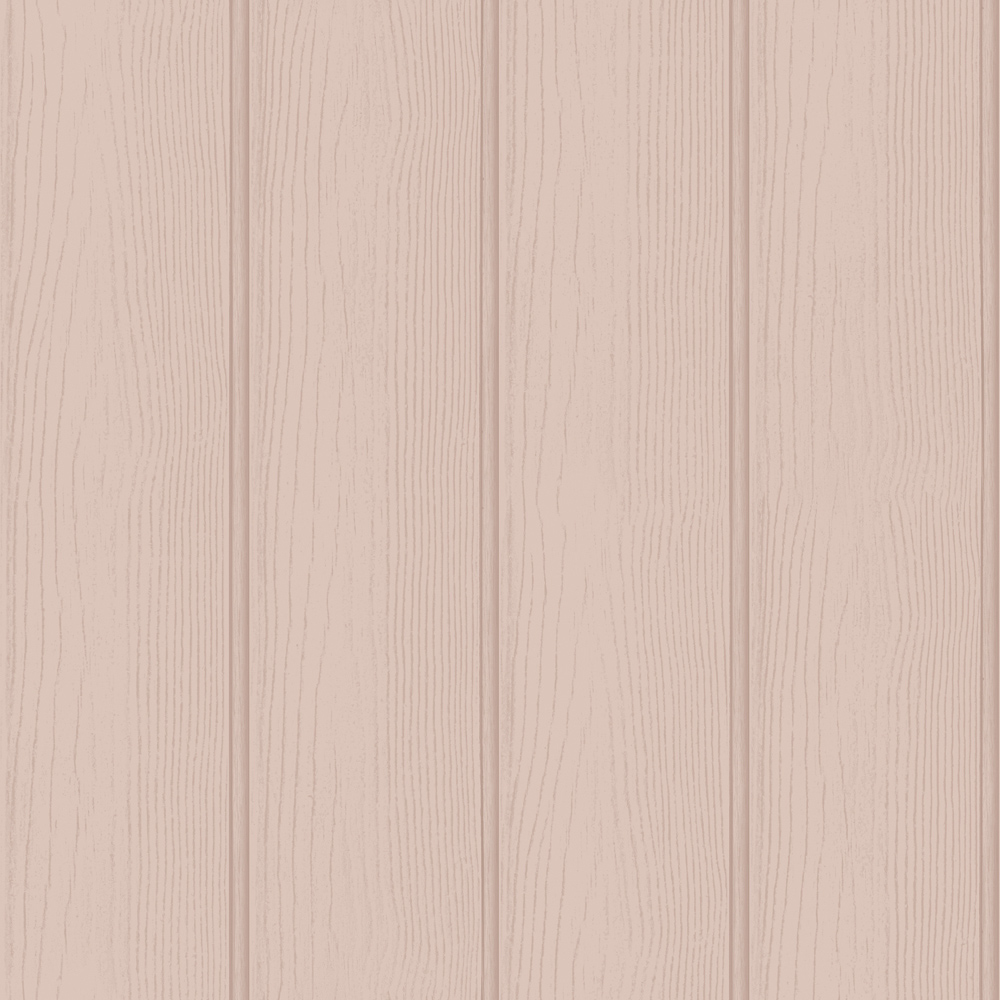 Holden Decor Tongue and Groove Pink Wallpaper Image 1