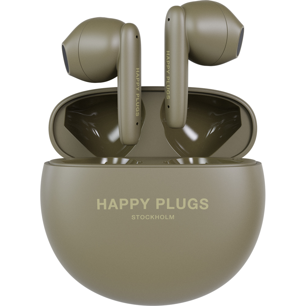 Happy Plugs Joy Lite Green Wireless Bluetooth Earbuds Image 1