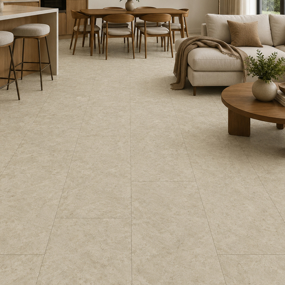 Britwall Sandstone Wood-Embossed SPC Vinyl Flooring 620 x 310mm 10 Pack Image 1