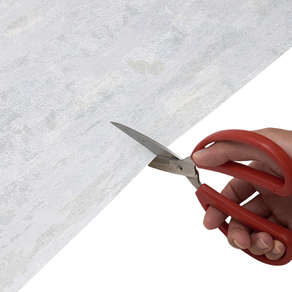 Living and Home Light Grey 3D Embossed Non-Woven Wallpaper Roll 950 x 53cm Image 6
