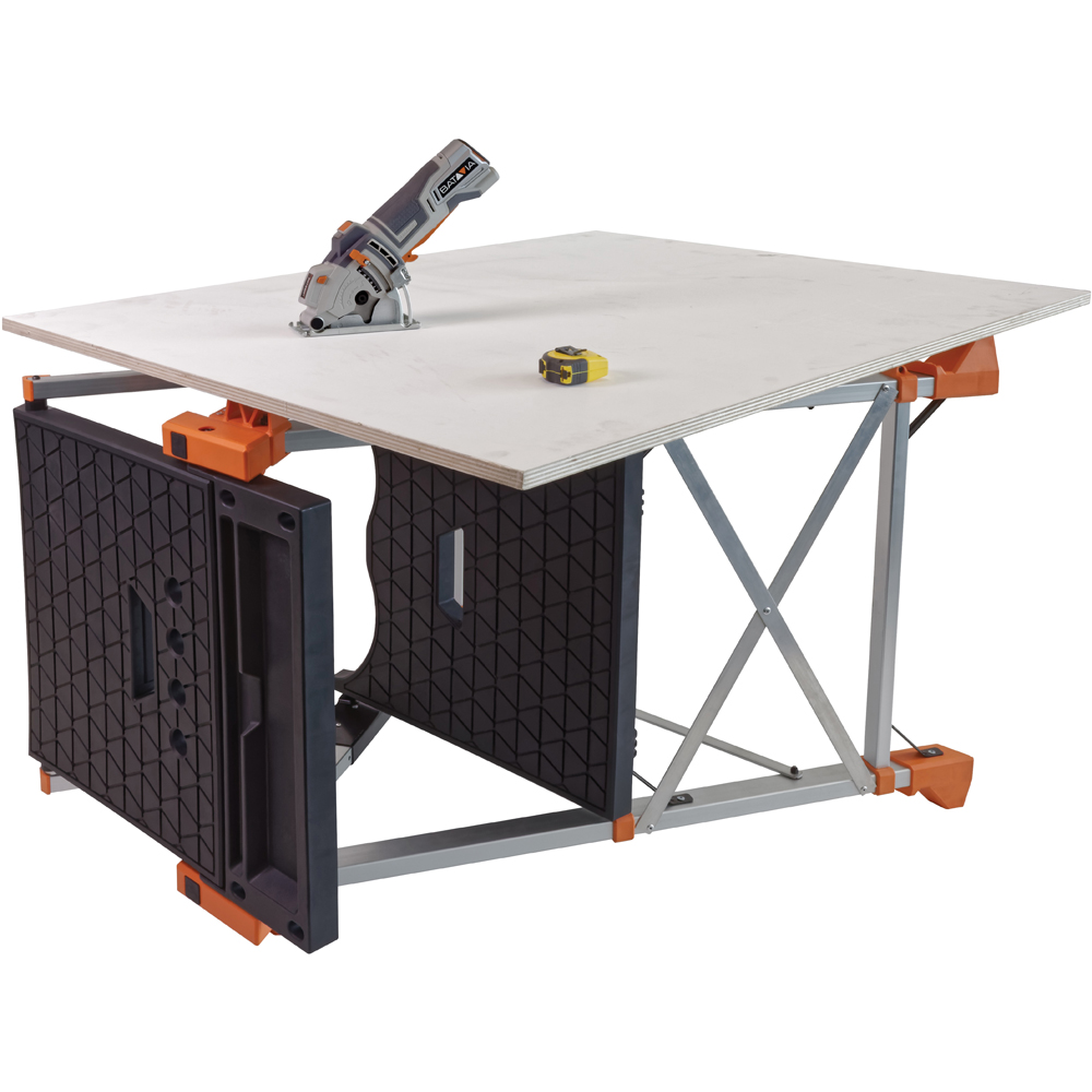 Batavia Multifunctional Workbench and Step Ladder Image 4
