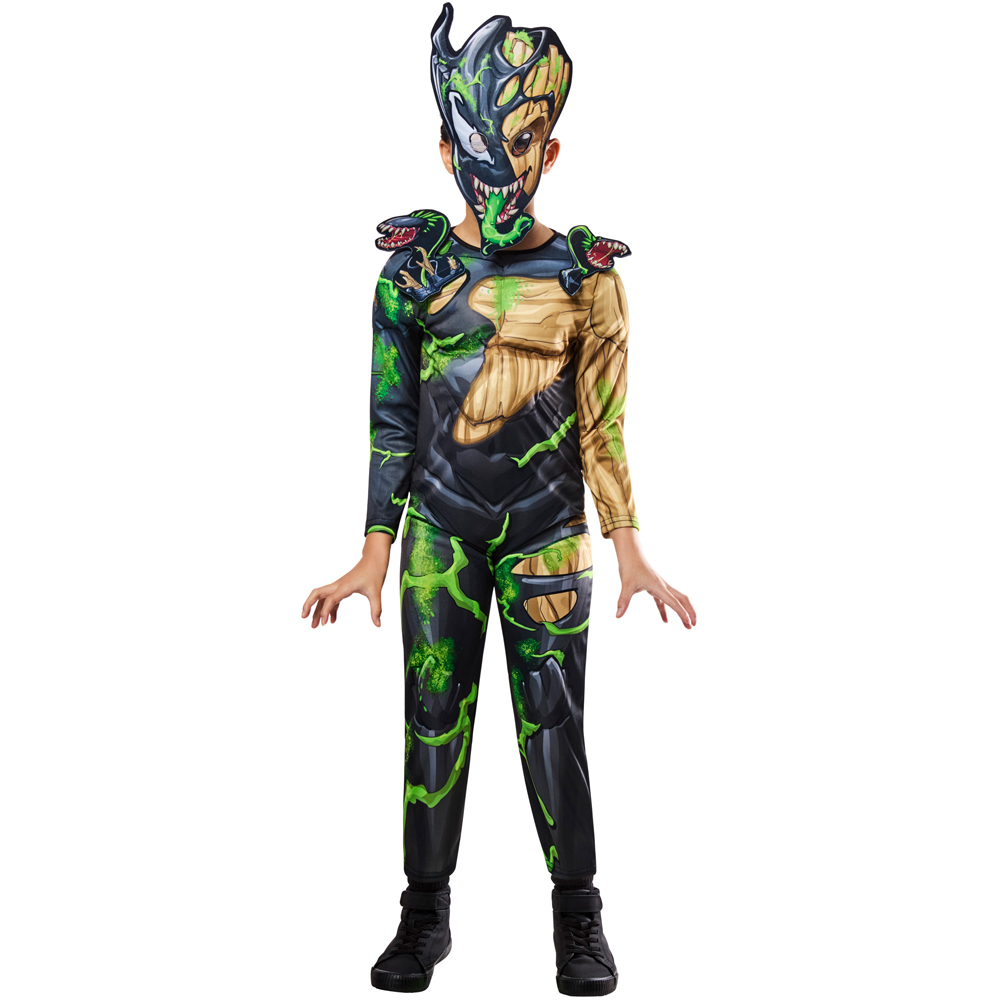 Marvel Venomised Groot Halloween Costume 5 to 6 Years Image 6