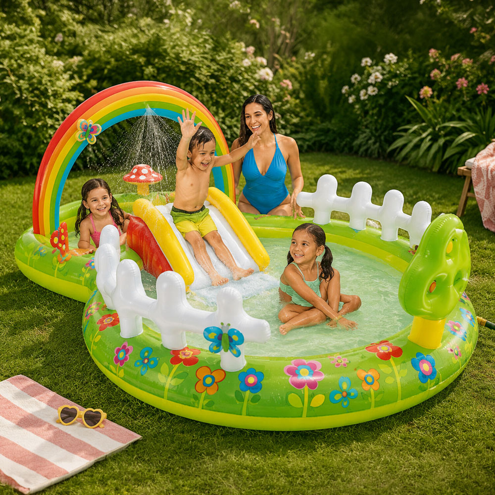 My Garden Play Centre Paddling Pool Image 2