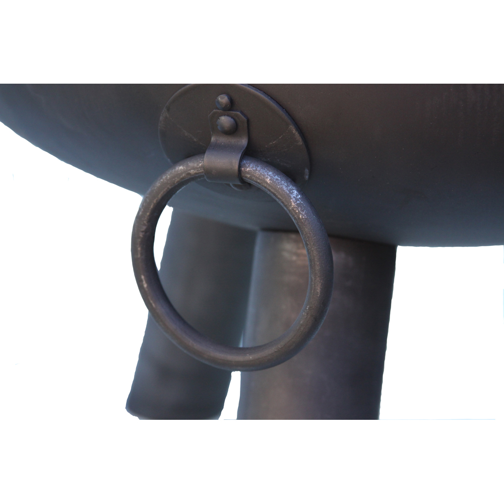 Gardeco Dakota Medium Steel Fire Pit Image 4