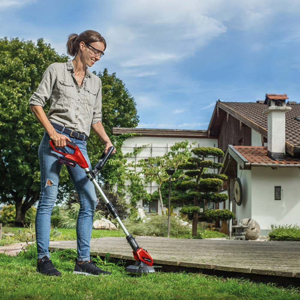 Einhell 3411219 18V 24cm Cordless Grass Trimmer with Battery and Charger Image 2