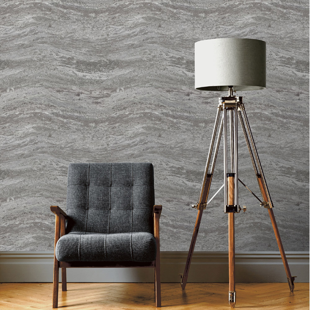 Rasch Onyx Grey Wallpaper Image 4
