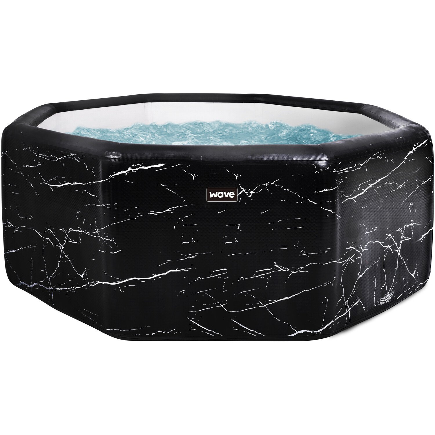 Wave Spas Sorrento Black Drop Stitch Spa Image 3