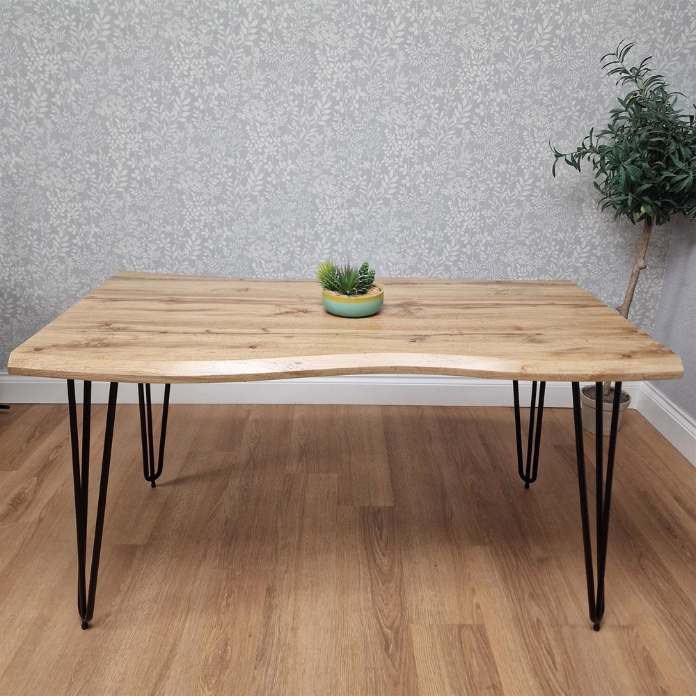 Kosy Koala 4 Seater Tufted Velvet Wooden Dining Set with Bench Green and Brown Image 7