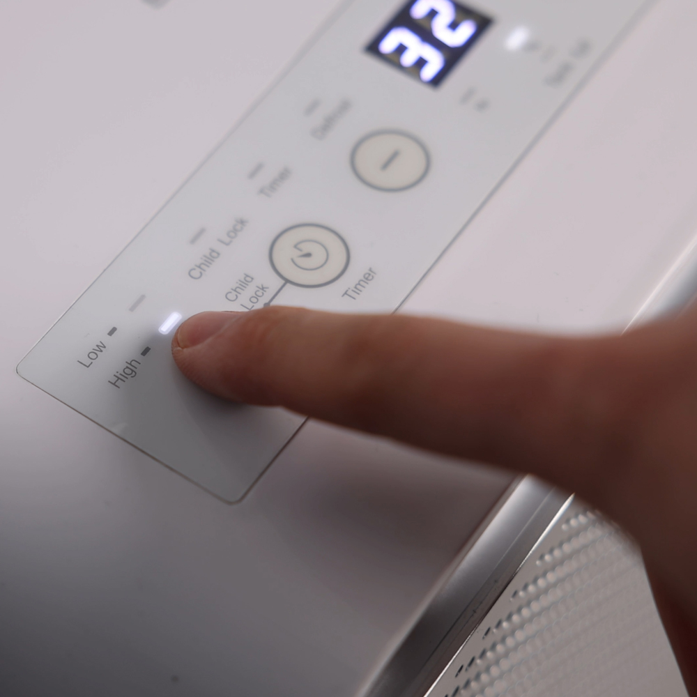 Stylies Regulas White Dehumidifier 12L Image 5