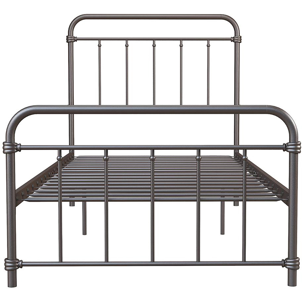 Dorel Wallace Single Bronze Metal Bed Image 2