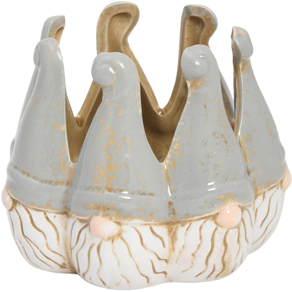 Gonk Ceramic Tealight Holder Image 3