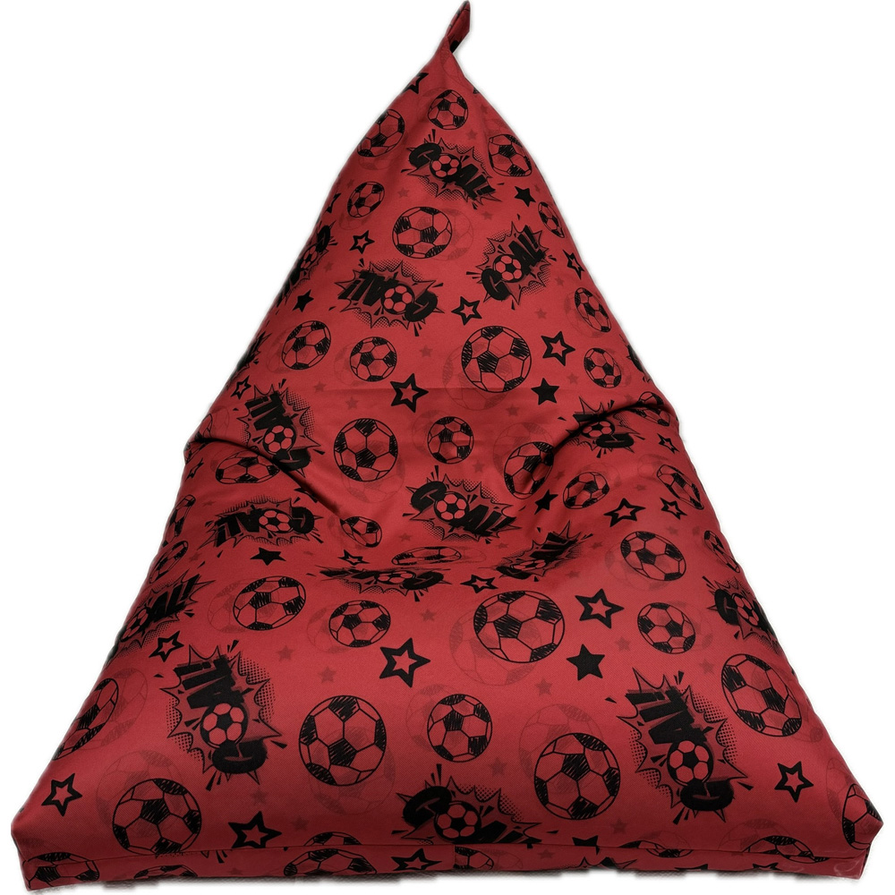 Kaikoo Goal Print Triangle Bean Bag Image 3