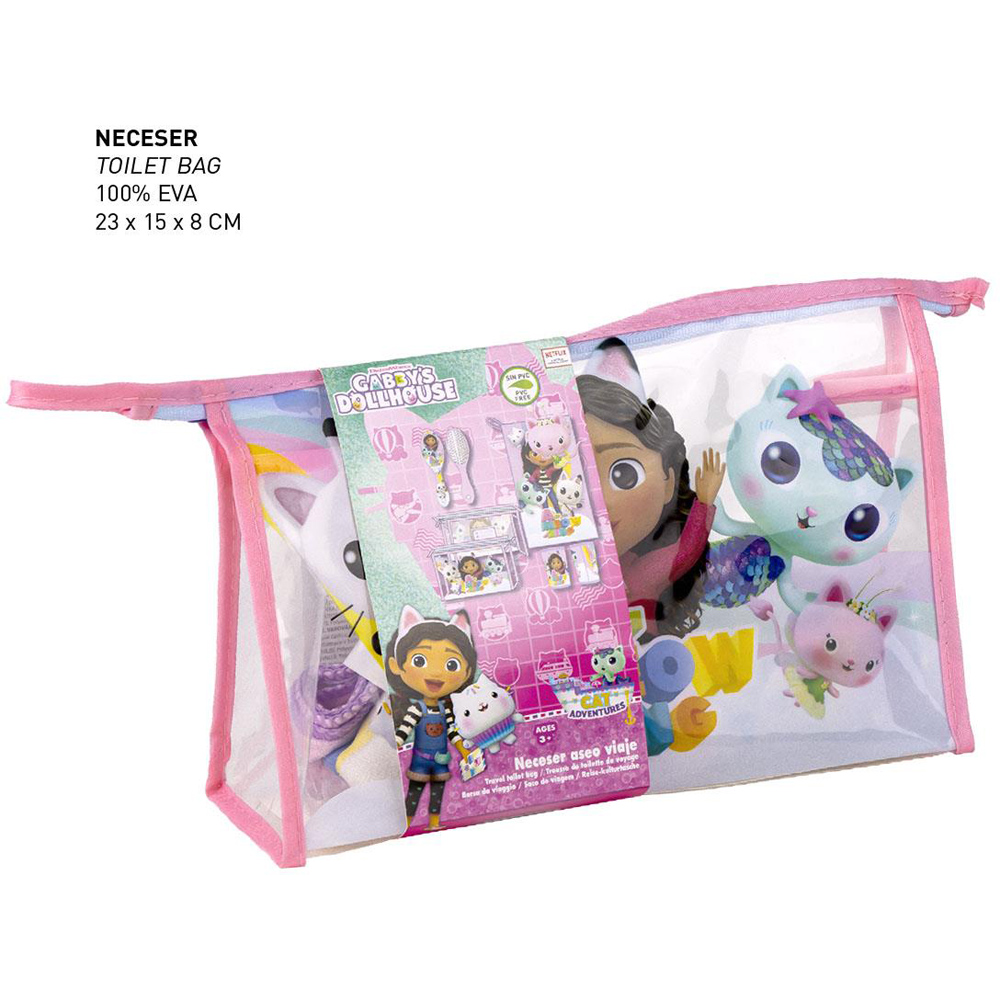 Gabby's Dollhouse 3D Backpack and Accessories Set Image 5