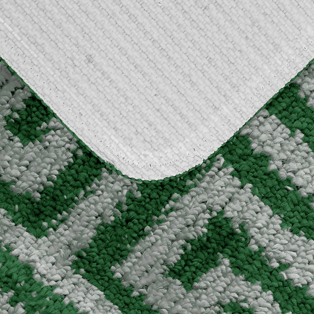 Velosso Luxe Emerald Bath Mat Set Image 5