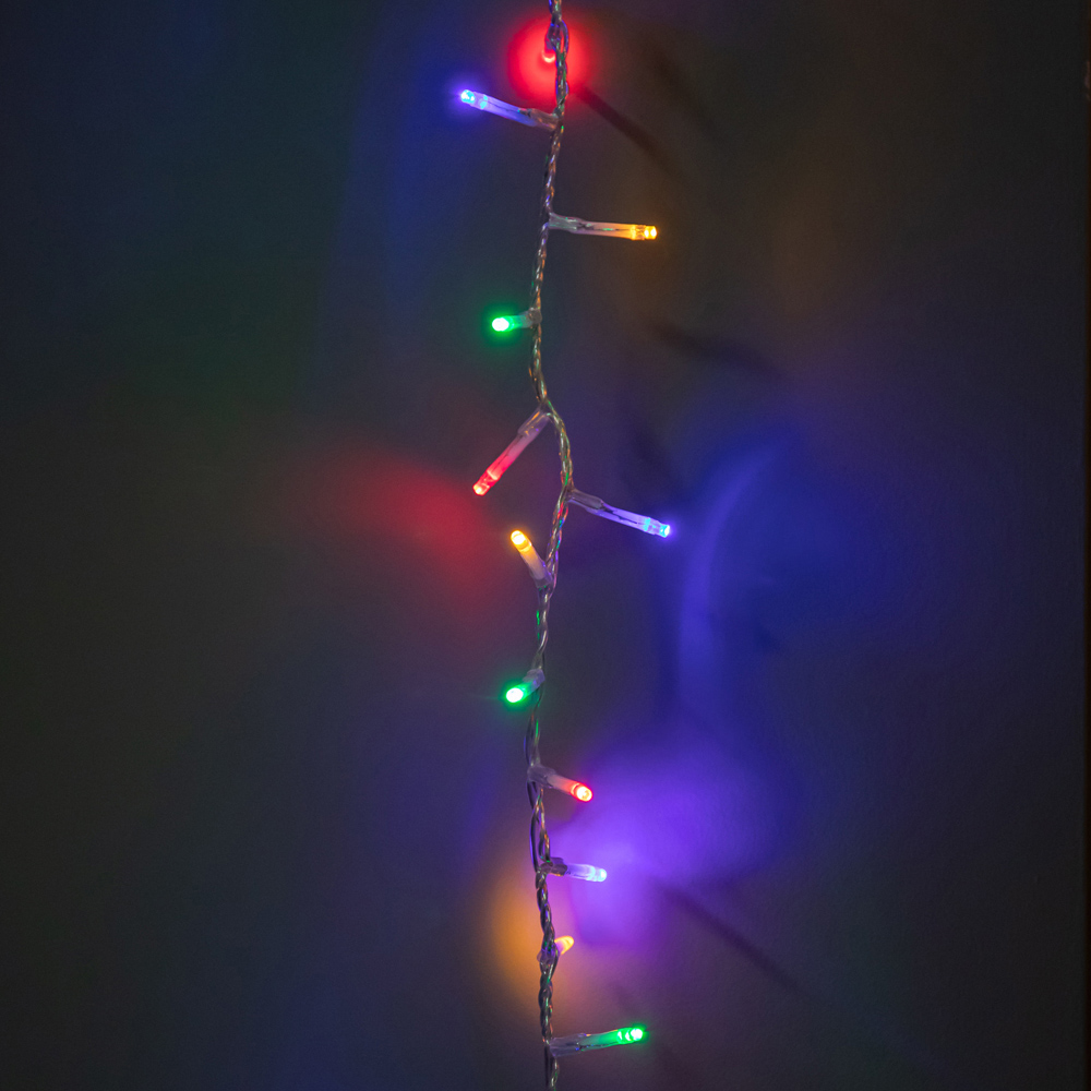 Samuel Alexander TreeBrights 750 Multicoloured LED Clear Cable Christmas String Lights 18.7m Image 5