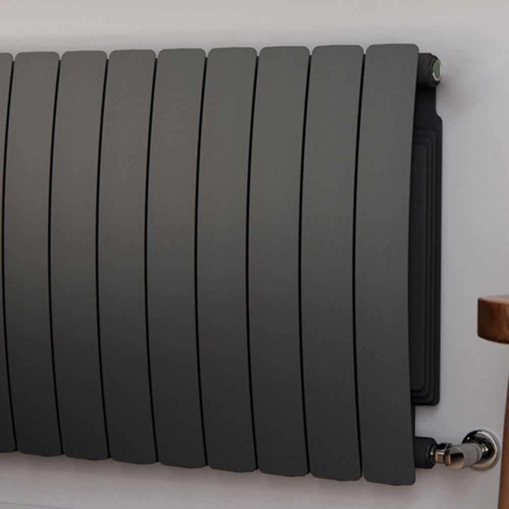 Terma Bergamo 4995BTU Graphite 13 Section Radiator 590 x 1040mm Image 7