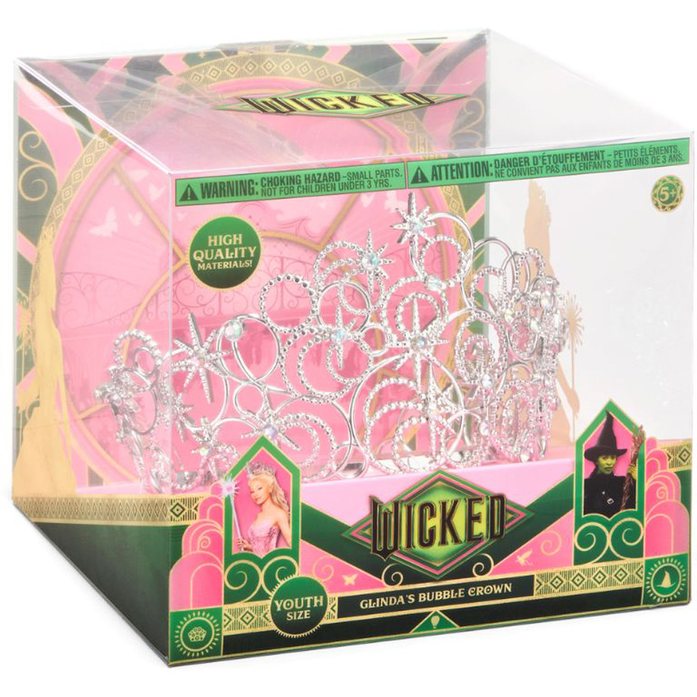 The Noble Collection Glinda Bubble Crown Image 3