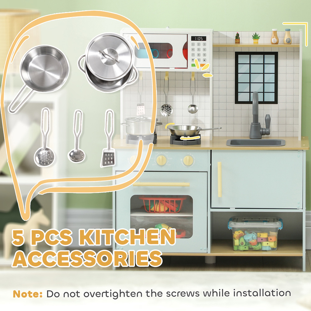 Tommy Toys 5 Piece Kids Kitchen Playset Image 5