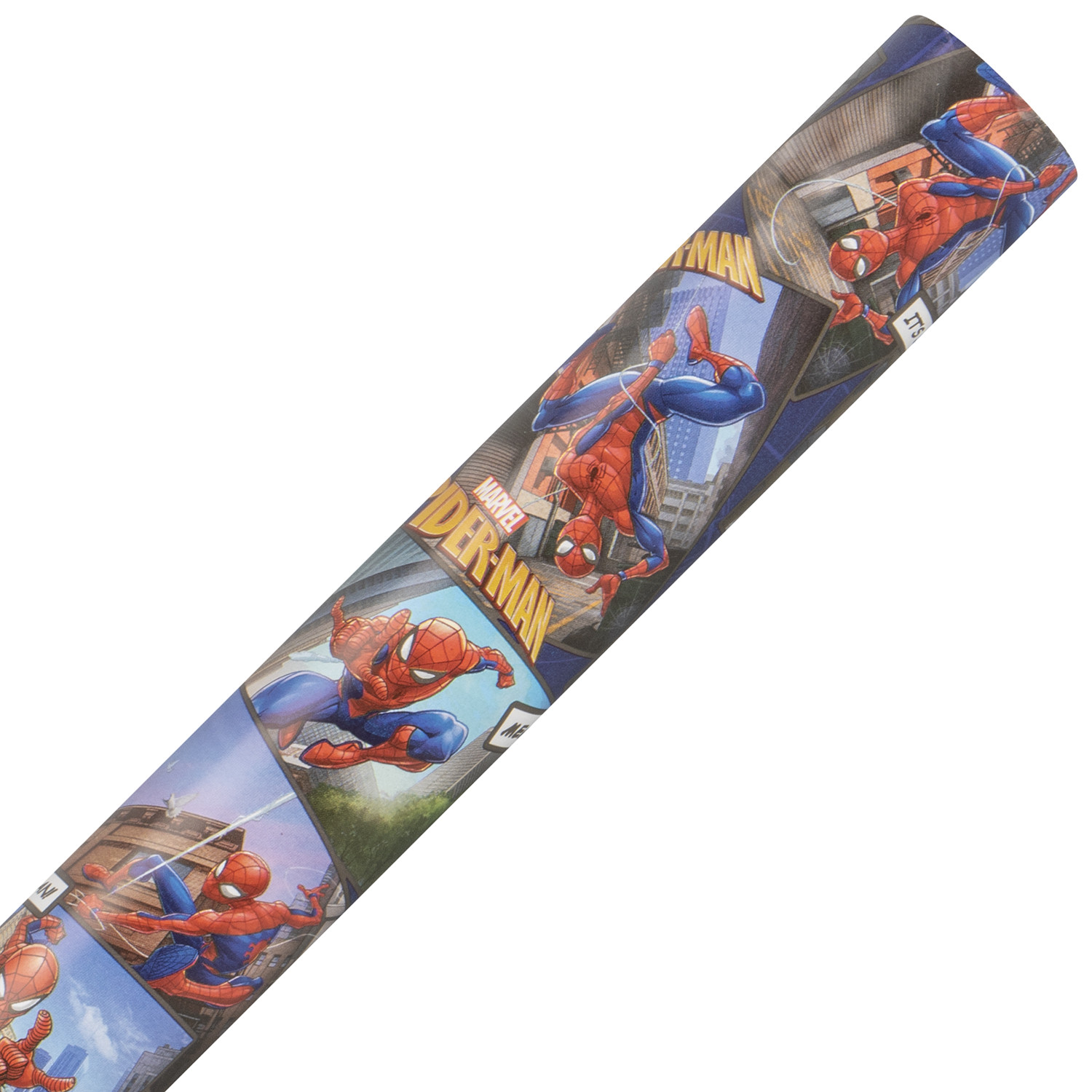 Spiderman Roll Gift Wrap 2m Image 2