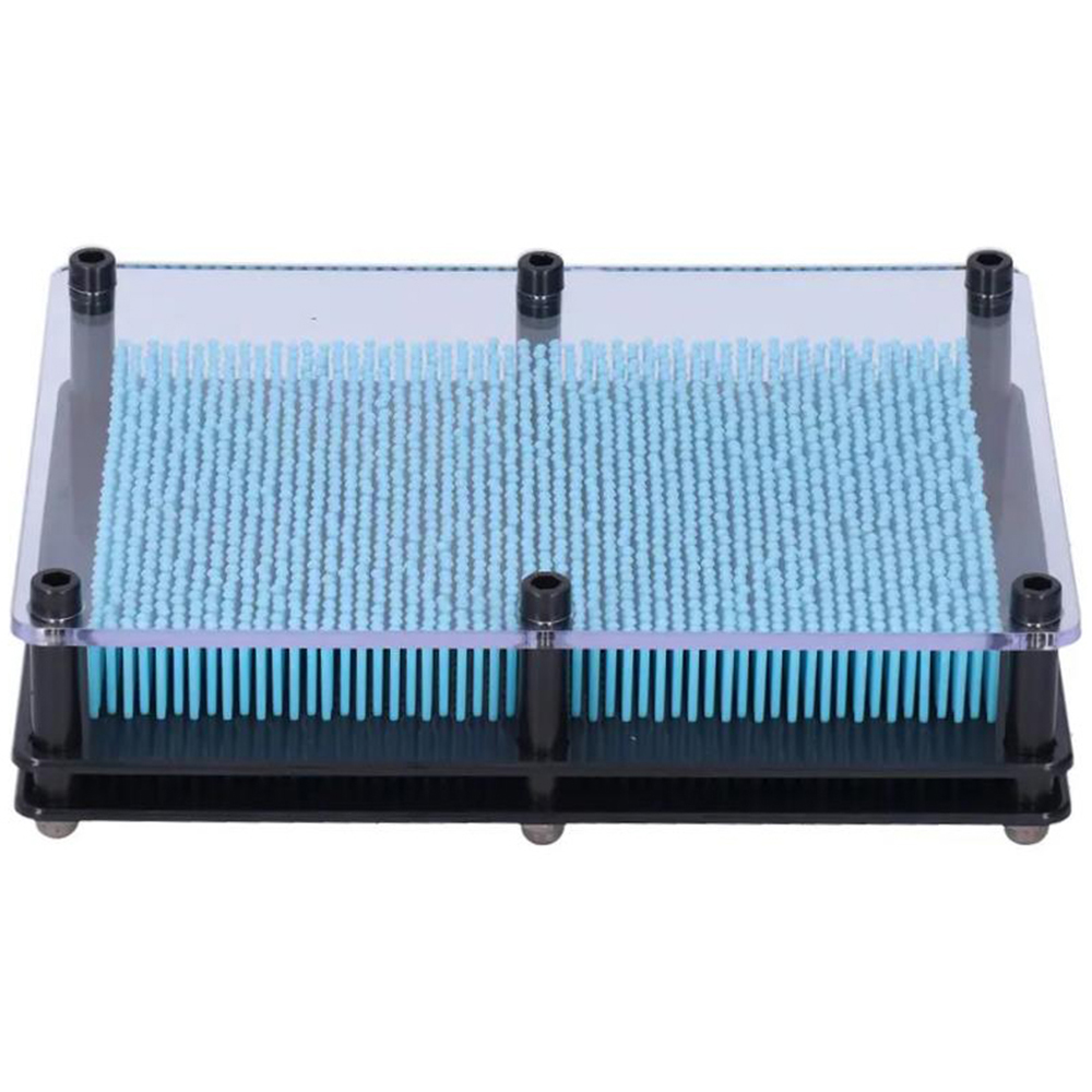 Dyzi Blue 3D Pin Art Colourful CreativeToy Boards Image 3