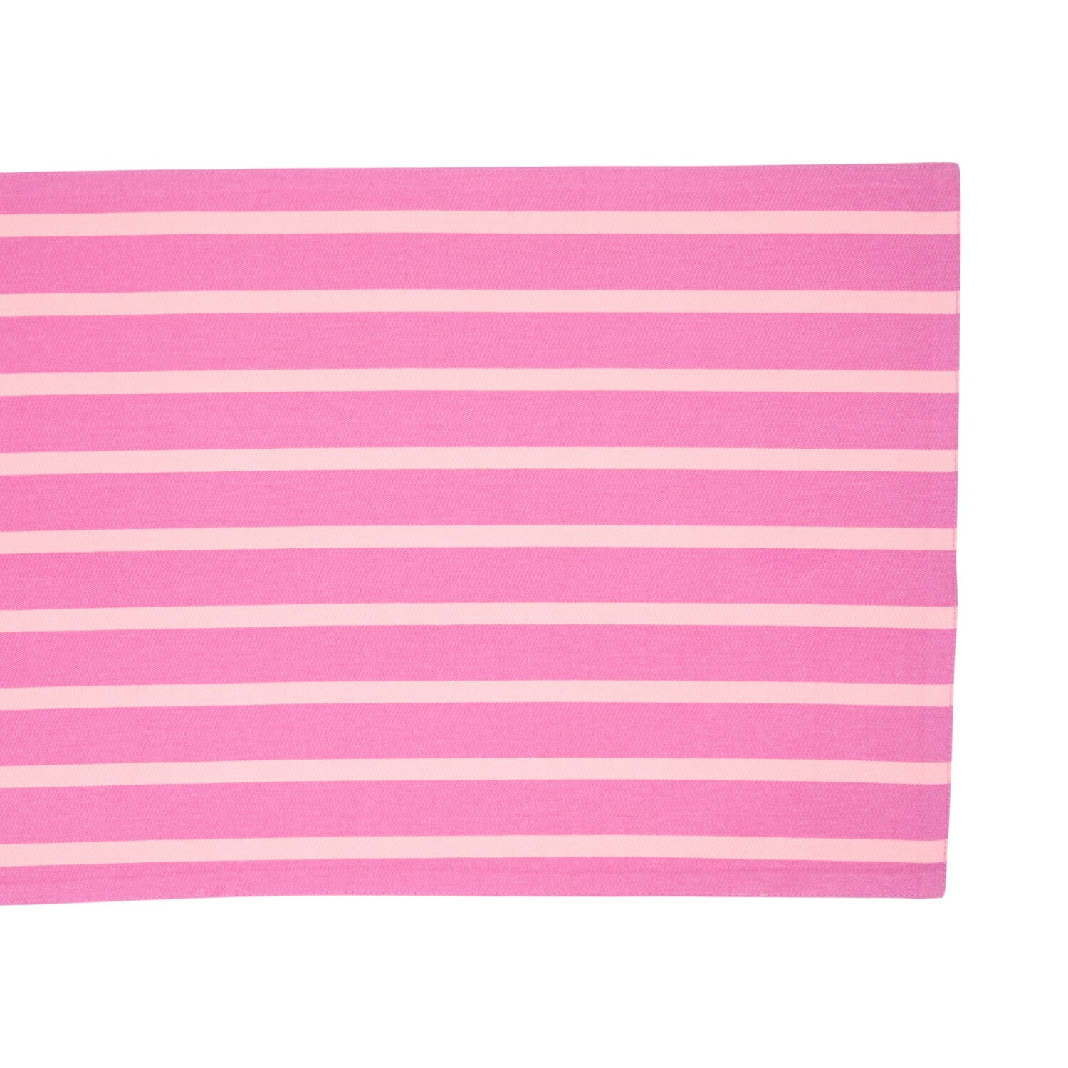 Stripe Design Table Runner Pink Image 5