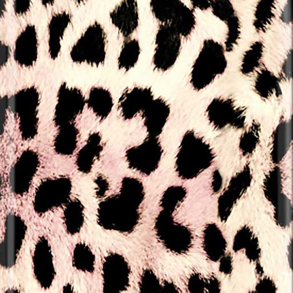 Warren Reed Designer Cabin Leopard Hide Suitcase Image 3