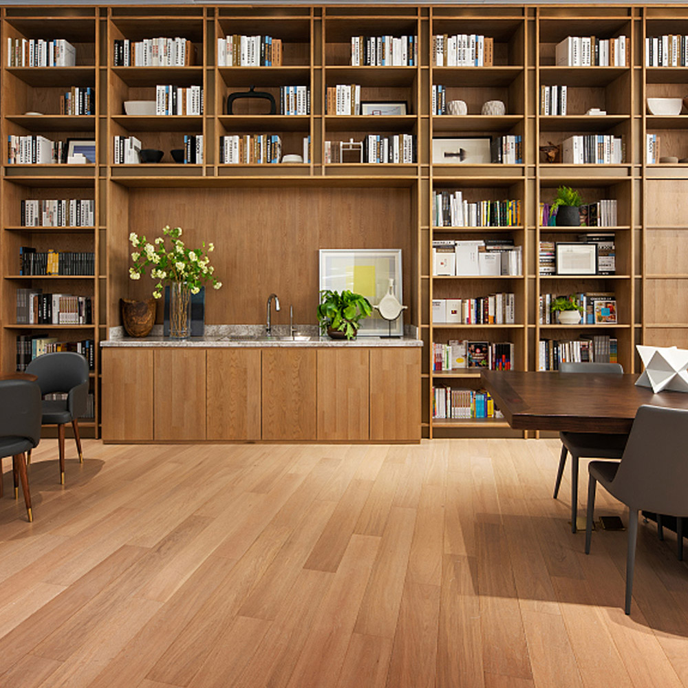 Living and Home PVC Wooden Plank Flooring 36 Pack Image 8