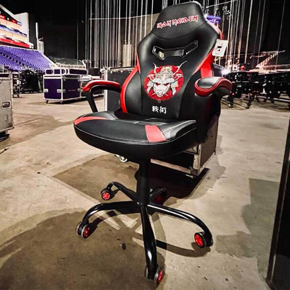 Subsonic Iron Maiden Senjutsu Junior Gaming Chair Image 1