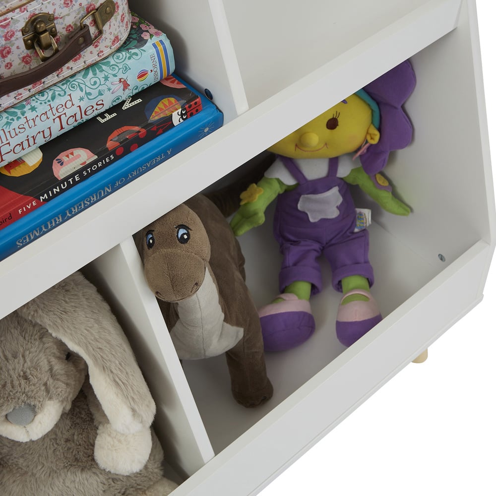 Liberty House Toys 5 Shelf Kids Sloping Bookcase Image 5