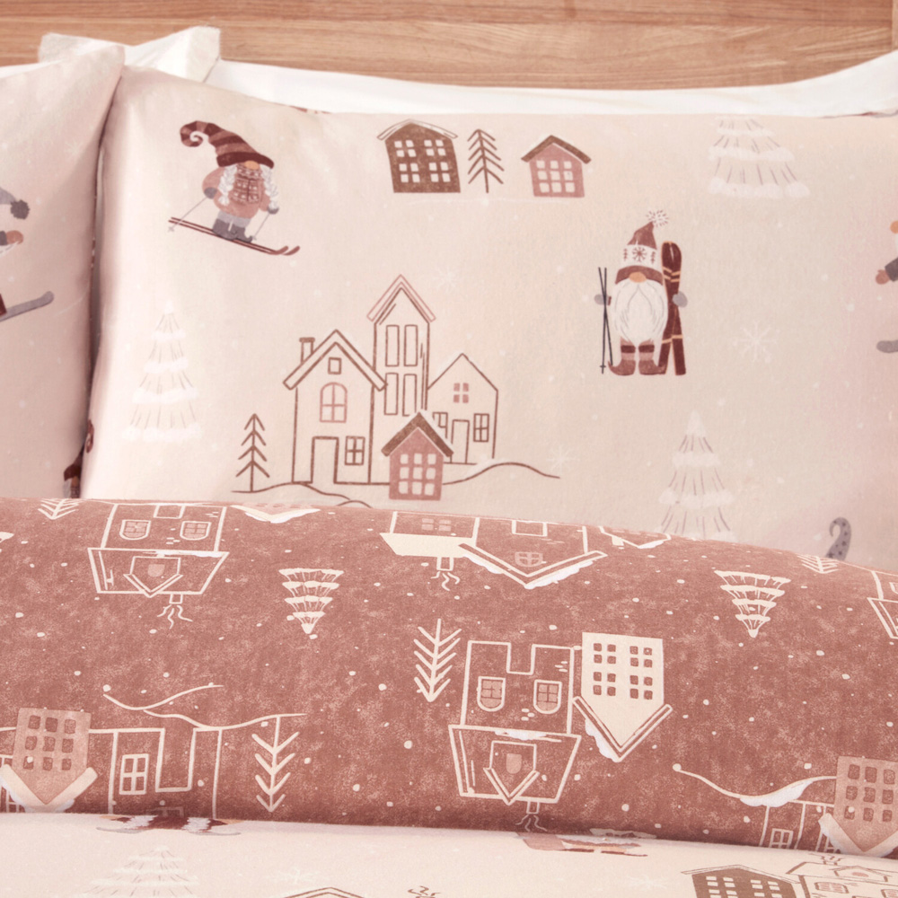 Chalet Gonks Duvet Set - Natural / Double Image 5