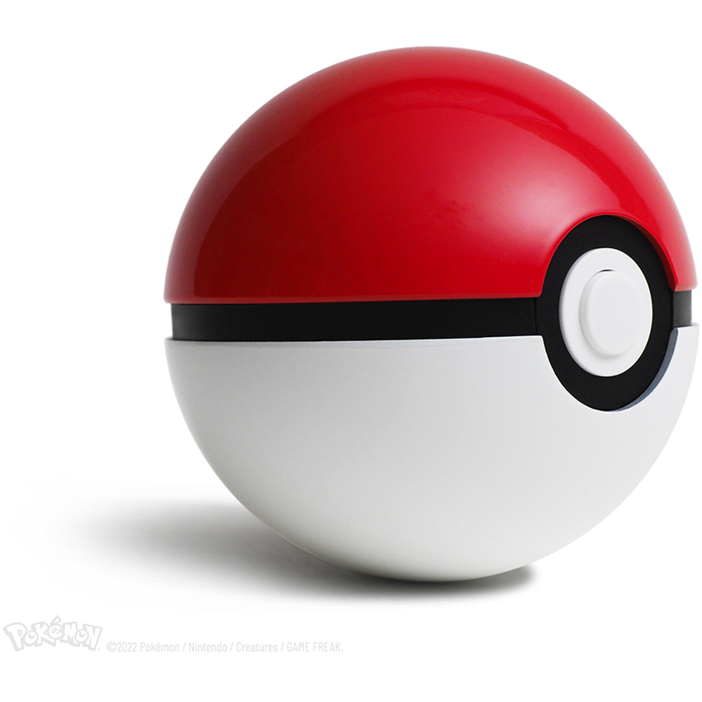 The Wand Company Pokemon Die-Cast Poke Ball Replica Image 4