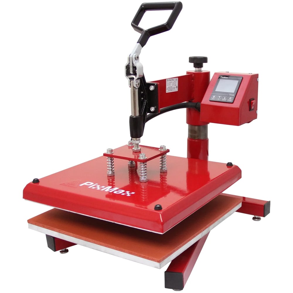 Pixmax Heat Press 38cm Vinyl Cutter with LED Printer Image 1